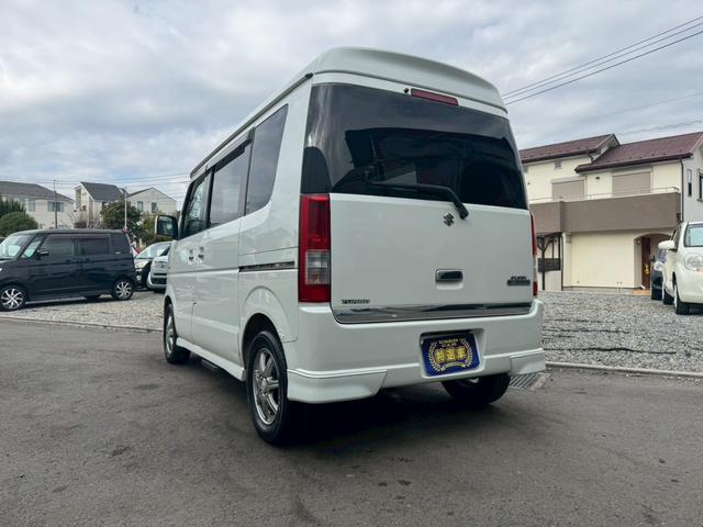 エブリイワゴン ＰＺターボスペシャル　両側電動スライドドア　ナビ　キーレス　電動格納ミラー　タービン新品　エンジンスターター　ワンオーナー　シートヒーター　ＡＴ　盗難防止システム　ＡＢＳ　ＣＤ　Ｂｌｕｅｔｏｏｔｈ（18枚目）
