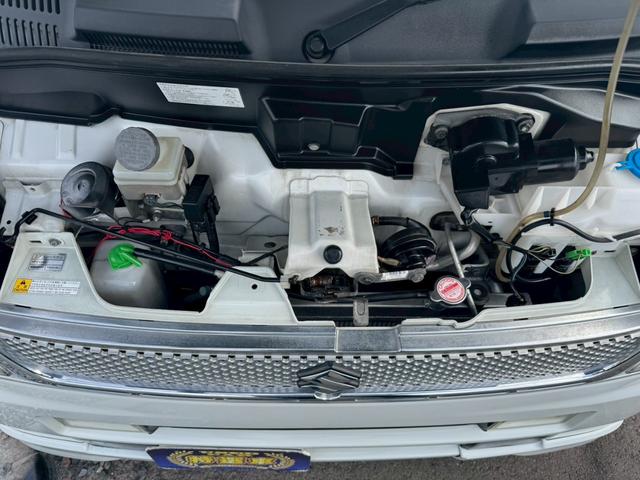 エブリイワゴン ＰＺターボスペシャル　両側電動スライドドア　ナビ　キーレス　電動格納ミラー　タービン新品　エンジンスターター　ワンオーナー　シートヒーター　ＡＴ　盗難防止システム　ＡＢＳ　ＣＤ　Ｂｌｕｅｔｏｏｔｈ（20枚目）