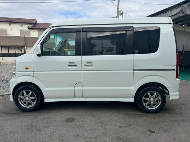 エブリイワゴン ＰＺターボスペシャル　両側電動スライドドア　ナビ　キーレス　電動格納ミラー　タービン新品　エンジンスターター　ワンオーナー　シートヒーター　ＡＴ　盗難防止システム　ＡＢＳ　ＣＤ　Ｂｌｕｅｔｏｏｔｈ（23枚目）