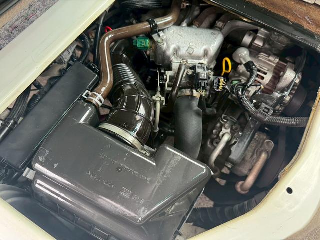 エブリイワゴン ＰＺターボスペシャル　両側電動スライドドア　ナビ　キーレス　電動格納ミラー　タービン新品　エンジンスターター　ワンオーナー　シートヒーター　ＡＴ　盗難防止システム　ＡＢＳ　ＣＤ　Ｂｌｕｅｔｏｏｔｈ（24枚目）