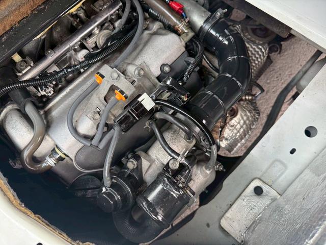 エブリイワゴン ＰＺターボスペシャル　両側電動スライドドア　ナビ　キーレス　電動格納ミラー　タービン新品　エンジンスターター　ワンオーナー　シートヒーター　ＡＴ　盗難防止システム　ＡＢＳ　ＣＤ　Ｂｌｕｅｔｏｏｔｈ（32枚目）