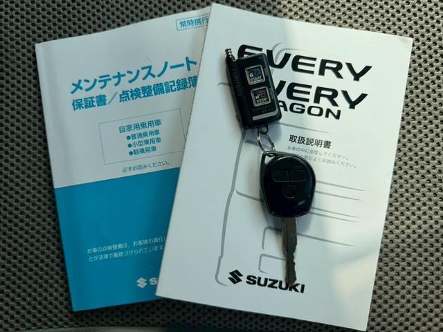 エブリイワゴン ＰＺターボスペシャル　両側電動スライドドア　ナビ　キーレス　電動格納ミラー　タービン新品　エンジンスターター　ワンオーナー　シートヒーター　ＡＴ　盗難防止システム　ＡＢＳ　ＣＤ　Ｂｌｕｅｔｏｏｔｈ（36枚目）