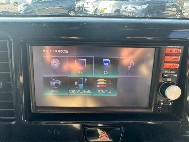 ｅＫスペース Ｅ　ＥＴＣ　両側スライドドア　ナビ　ＴＶ　キーレスエントリー　アイドリングストップ　電動格納ミラー　ベンチシート　ＣＶＴ　ＡＢＳ　ＣＤ　ＵＳＢ　ミュージックプレイヤー接続可　衝突安全ボディ　エアコン（6枚目）