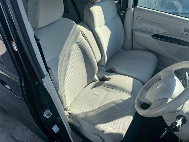 ｅＫスペース Ｅ　ＥＴＣ　両側スライドドア　ナビ　ＴＶ　キーレスエントリー　アイドリングストップ　電動格納ミラー　ベンチシート　ＣＶＴ　ＡＢＳ　ＣＤ　ＵＳＢ　ミュージックプレイヤー接続可　衝突安全ボディ　エアコン（10枚目）