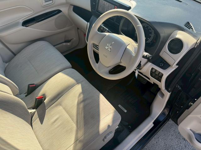 ｅＫスペース Ｅ　ＥＴＣ　両側スライドドア　ナビ　ＴＶ　キーレスエントリー　アイドリングストップ　電動格納ミラー　ベンチシート　ＣＶＴ　ＡＢＳ　ＣＤ　ＵＳＢ　ミュージックプレイヤー接続可　衝突安全ボディ　エアコン（25枚目）