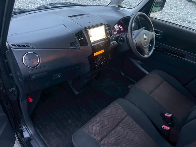 ルークス ハイウェイスター　ＥＴＣ　両側スライド・片側電動　ナビ　ＨＩＤ　スマートキー　電動格納ミラー　ベンチシート　ＣＶＴ　盗難防止システム　ＡＢＳ　アルミホイール　衝突安全ボディ　エアコン　パワーステアリング（11枚目）