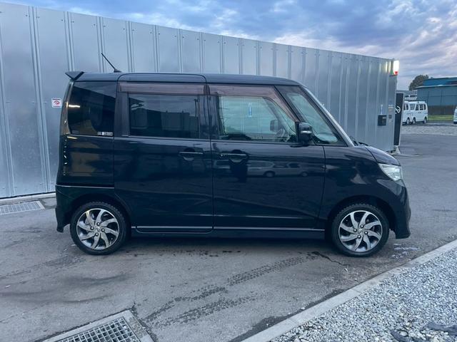 ルークス ハイウェイスター　ＥＴＣ　両側スライド・片側電動　ナビ　ＨＩＤ　スマートキー　電動格納ミラー　ベンチシート　ＣＶＴ　盗難防止システム　ＡＢＳ　アルミホイール　衝突安全ボディ　エアコン　パワーステアリング（15枚目）