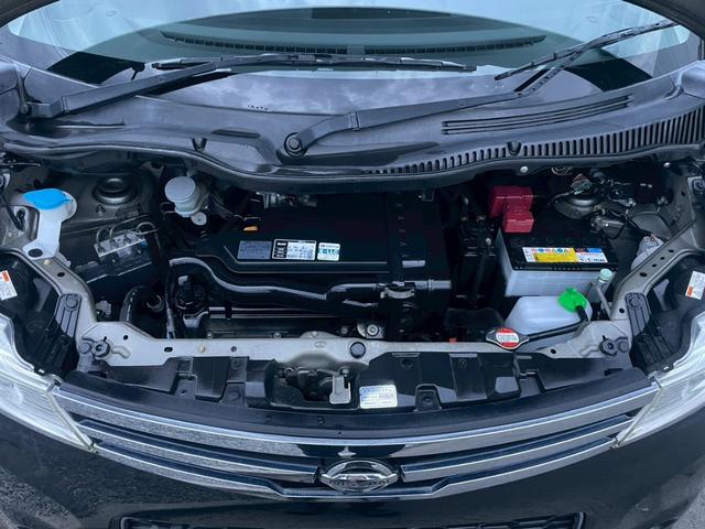 ルークス ハイウェイスター　ＥＴＣ　両側スライド・片側電動　ナビ　ＨＩＤ　スマートキー　電動格納ミラー　ベンチシート　ＣＶＴ　盗難防止システム　ＡＢＳ　アルミホイール　衝突安全ボディ　エアコン　パワーステアリング（19枚目）