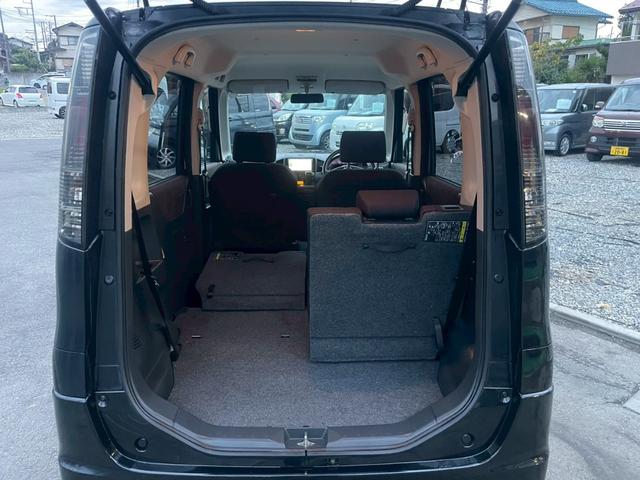 ルークス ハイウェイスター　ＥＴＣ　両側スライド・片側電動　ナビ　ＨＩＤ　スマートキー　電動格納ミラー　ベンチシート　ＣＶＴ　盗難防止システム　ＡＢＳ　アルミホイール　衝突安全ボディ　エアコン　パワーステアリング（28枚目）