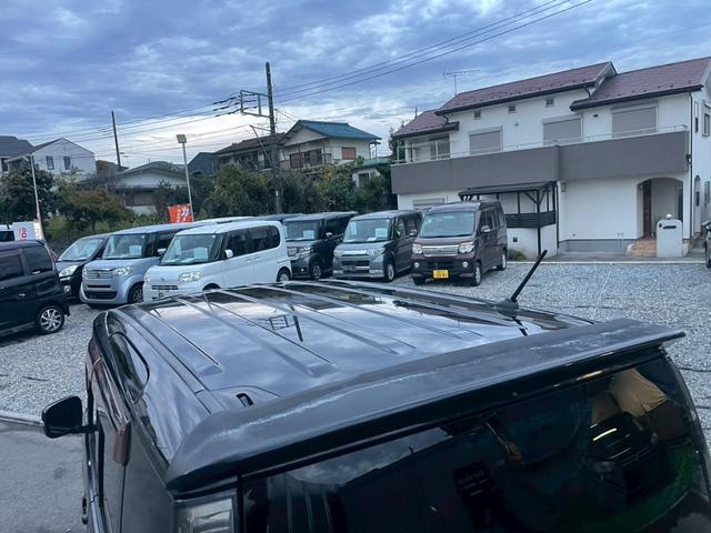 ルークス ハイウェイスター　ＥＴＣ　両側スライド・片側電動　ナビ　ＨＩＤ　スマートキー　電動格納ミラー　ベンチシート　ＣＶＴ　盗難防止システム　ＡＢＳ　アルミホイール　衝突安全ボディ　エアコン　パワーステアリング（37枚目）