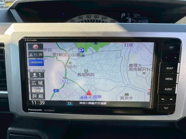 ウェイク ＬスペシャルリミテッドＳＡＩＩＩ　ドライブレコーダー　全周囲カメラ　両側スライド・片側電動　ナビ　ＴＶ　クリアランスソナー　衝突被害軽減システム　オートマチックハイビーム　スマートキー　アイドリングストップ　電動格納ミラー（4枚目）