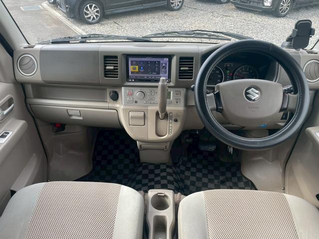 エブリイワゴン ＰＺターボスペシャル　ＡＴ　ＥＴＣ　ナビ　ＴＶ　両側電動スライドドア　キーレスエントリー　シートヒーター　ターボ　盗難防止システム　アルミホイール　ＡＢＳ　エアコン　パワーステアリング　パワーウィンドウ（2枚目）