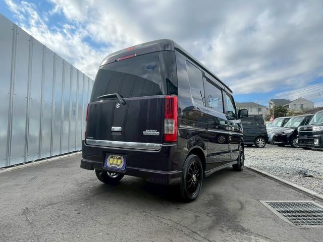 エブリイワゴン ＰＺターボスペシャル　ＡＴ　ＥＴＣ　ナビ　ＴＶ　両側電動スライドドア　キーレスエントリー　シートヒーター　ターボ　盗難防止システム　アルミホイール　ＡＢＳ　エアコン　パワーステアリング　パワーウィンドウ（13枚目）