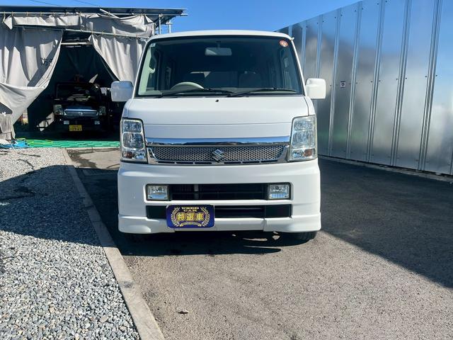 エブリイワゴン ＰＺターボ　両側スライド・片側電動　キーレスエントリー　電動格納ミラー　ＡＴ　盗難防止システム　ＡＢＳ　ＣＤ　ＭＤ　アルミホイール　衝突安全ボディ　エアコン　パワーステアリング　パワーウィンドウ　運転席エアバッグ（12枚目）