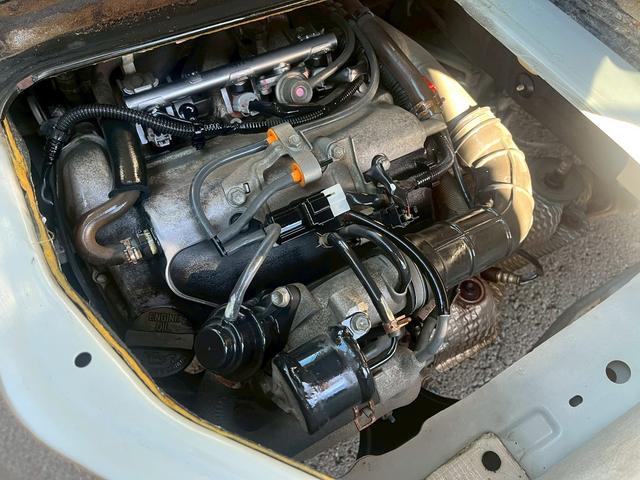 エブリイワゴン ＰＺターボ　両側スライド・片側電動　キーレスエントリー　電動格納ミラー　ＡＴ　盗難防止システム　ＡＢＳ　ＣＤ　ＭＤ　アルミホイール　衝突安全ボディ　エアコン　パワーステアリング　パワーウィンドウ　運転席エアバッグ（23枚目）