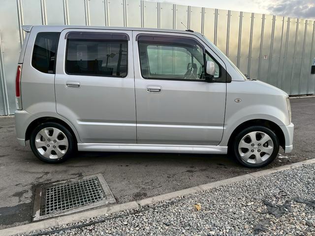 ワゴンＲ ＦＸ－Ｓリミテッド　キーレスエントリー　電動格納ミラー　ベンチシート　ＡＴ　盗難防止システム　ＣＤ　ＭＤ　アルミホイール　衝突安全ボディ　エアコン　パワーステアリング（13枚目）