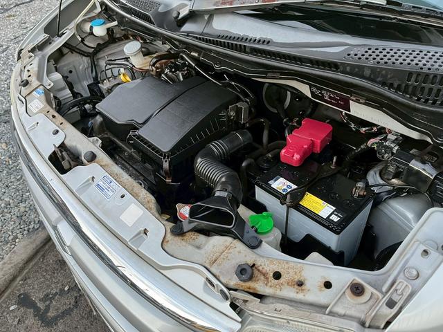 ワゴンＲ ＦＸ－Ｓリミテッド　キーレスエントリー　電動格納ミラー　ベンチシート　ＡＴ　盗難防止システム　ＣＤ　ＭＤ　アルミホイール　衝突安全ボディ　エアコン　パワーステアリング（21枚目）