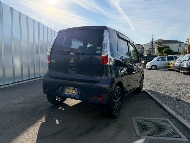 ｅＫワゴン Ｇ　ＥＴＣ　バックカメラ　ナビ　ＴＶ　スマートキー　アイドリングストップ　電動格納ミラー　ベンチシート　ＣＶＴ　盗難防止システム　ＡＢＳ　ＣＤ　ＵＳＢ　ミュージックプレイヤー接続可　アルミホイール（16枚目）