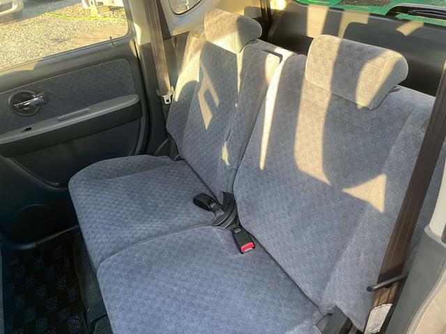 ワゴンＲ ＦＸ　タイミングチェーン　純正ＣＤデッキ　電動格納ミラー　レベライザー　バイザー　ベンチシート　記録簿　社外１５インチアルミホイール　衝突安全ボディ　エアコン　パワーステアリング　パワーウィンドウ（9枚目）