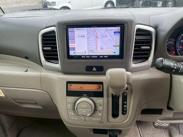スペーシア Ｇ　ＥＴＣ　両側スライドドア　ナビ　ＴＶ　スマートキー　アイドリングストップ　電動格納ミラー　ベンチシート　ＣＶＴ　盗難防止システム　ＡＢＳ　ＣＤ　衝突安全ボディ　エアコン　パワーステアリング（2枚目）