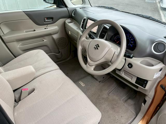 スペーシア Ｇ　ＥＴＣ　両側スライドドア　ナビ　ＴＶ　スマートキー　アイドリングストップ　電動格納ミラー　ベンチシート　ＣＶＴ　盗難防止システム　ＡＢＳ　ＣＤ　衝突安全ボディ　エアコン　パワーステアリング（7枚目）