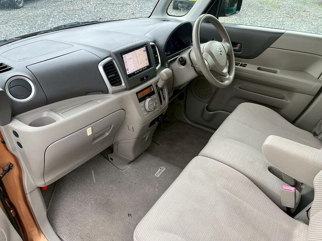 スペーシア Ｇ　ＥＴＣ　両側スライドドア　ナビ　ＴＶ　スマートキー　アイドリングストップ　電動格納ミラー　ベンチシート　ＣＶＴ　盗難防止システム　ＡＢＳ　ＣＤ　衝突安全ボディ　エアコン　パワーステアリング（8枚目）