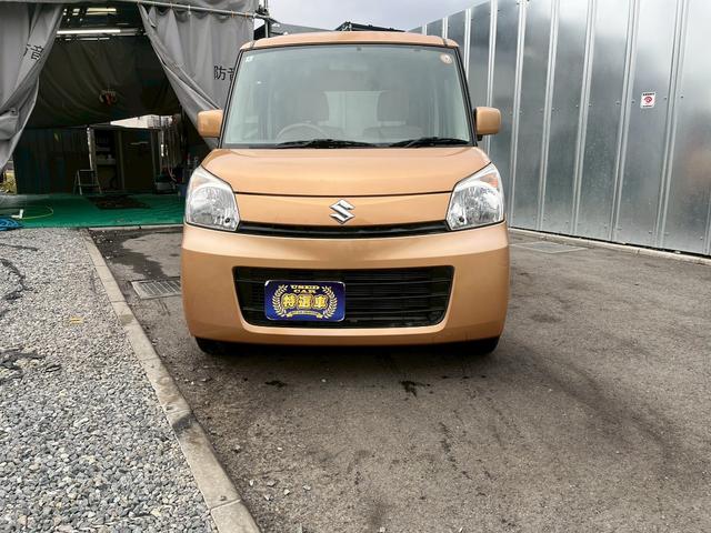 スペーシア Ｇ　ＥＴＣ　両側スライドドア　ナビ　ＴＶ　スマートキー　アイドリングストップ　電動格納ミラー　ベンチシート　ＣＶＴ　盗難防止システム　ＡＢＳ　ＣＤ　衝突安全ボディ　エアコン　パワーステアリング（13枚目）