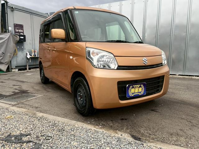 スペーシア Ｇ　ＥＴＣ　両側スライドドア　ナビ　ＴＶ　スマートキー　アイドリングストップ　電動格納ミラー　ベンチシート　ＣＶＴ　盗難防止システム　ＡＢＳ　ＣＤ　衝突安全ボディ　エアコン　パワーステアリング（14枚目）