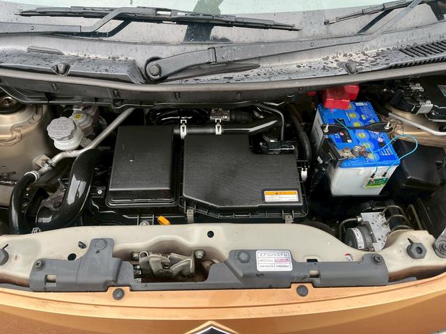 スペーシア Ｇ　ＥＴＣ　両側スライドドア　ナビ　ＴＶ　スマートキー　アイドリングストップ　電動格納ミラー　ベンチシート　ＣＶＴ　盗難防止システム　ＡＢＳ　ＣＤ　衝突安全ボディ　エアコン　パワーステアリング（22枚目）