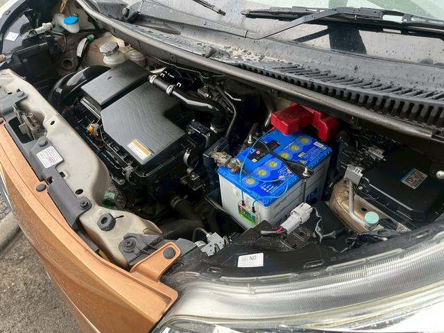 スペーシア Ｇ　ＥＴＣ　両側スライドドア　ナビ　ＴＶ　スマートキー　アイドリングストップ　電動格納ミラー　ベンチシート　ＣＶＴ　盗難防止システム　ＡＢＳ　ＣＤ　衝突安全ボディ　エアコン　パワーステアリング（31枚目）