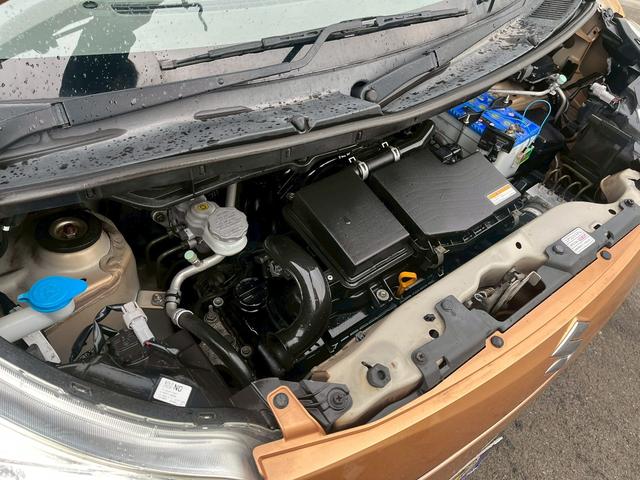 スペーシア Ｇ　ＥＴＣ　両側スライドドア　ナビ　ＴＶ　スマートキー　アイドリングストップ　電動格納ミラー　ベンチシート　ＣＶＴ　盗難防止システム　ＡＢＳ　ＣＤ　衝突安全ボディ　エアコン　パワーステアリング（32枚目）