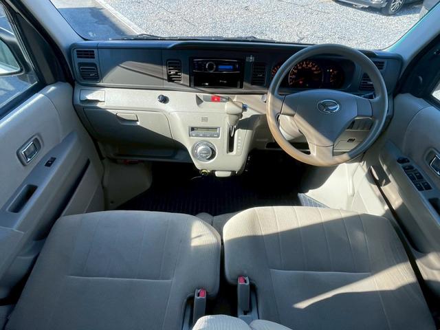 アトレーワゴン カスタムターボRS 4WD ETC 社外CDデッキ タイミングチェーン 両側スライド・片側電動 HIDフォグ キーレス 電動格納ミラー ベンチシート AT 盗難防止システム ABS アルミホイール 記録簿(2枚目)