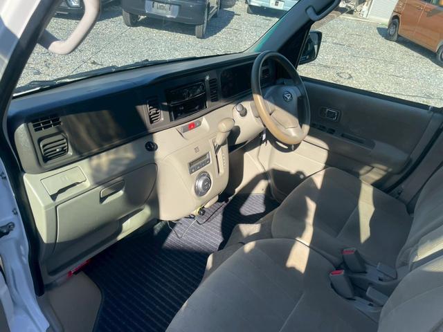 アトレーワゴン カスタムターボRS 4WD ETC 社外CDデッキ タイミングチェーン 両側スライド・片側電動 HIDフォグ キーレス 電動格納ミラー ベンチシート AT 盗難防止システム ABS アルミホイール 記録簿(6枚目)