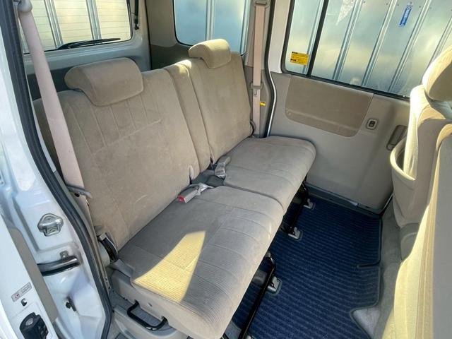 アトレーワゴン カスタムターボRS 4WD ETC 社外CDデッキ タイミングチェーン 両側スライド・片側電動 HIDフォグ キーレス 電動格納ミラー ベンチシート AT 盗難防止システム ABS アルミホイール 記録簿(9枚目)