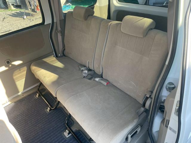 アトレーワゴン カスタムターボRS 4WD ETC 社外CDデッキ タイミングチェーン 両側スライド・片側電動 HIDフォグ キーレス 電動格納ミラー ベンチシート AT 盗難防止システム ABS アルミホイール 記録簿(11枚目)