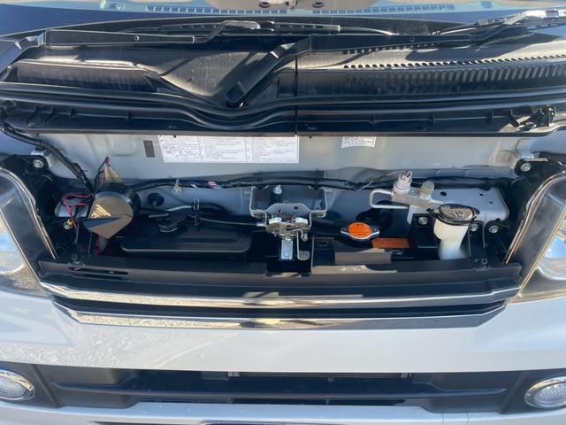 アトレーワゴン カスタムターボRS 4WD ETC 社外CDデッキ タイミングチェーン 両側スライド・片側電動 HIDフォグ キーレス 電動格納ミラー ベンチシート AT 盗難防止システム ABS アルミホイール 記録簿(20枚目)