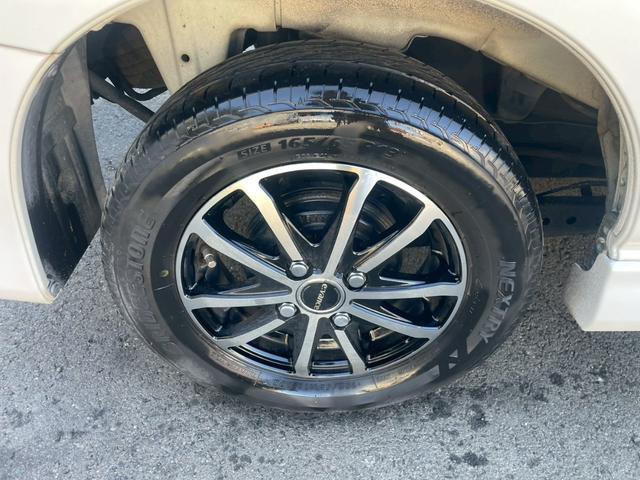 アトレーワゴン カスタムターボRS 4WD ETC 社外CDデッキ タイミングチェーン 両側スライド・片側電動 HIDフォグ キーレス 電動格納ミラー ベンチシート AT 盗難防止システム ABS アルミホイール 記録簿(21枚目)