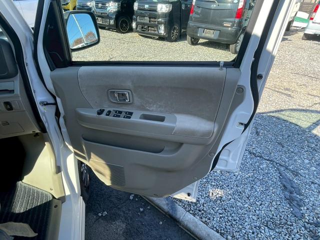 アトレーワゴン カスタムターボRS 4WD ETC 社外CDデッキ タイミングチェーン 両側スライド・片側電動 HIDフォグ キーレス 電動格納ミラー ベンチシート AT 盗難防止システム ABS アルミホイール 記録簿(24枚目)