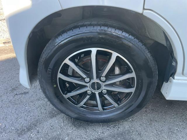 アトレーワゴン カスタムターボRS 4WD ETC 社外CDデッキ タイミングチェーン 両側スライド・片側電動 HIDフォグ キーレス 電動格納ミラー ベンチシート AT 盗難防止システム ABS アルミホイール 記録簿(31枚目)