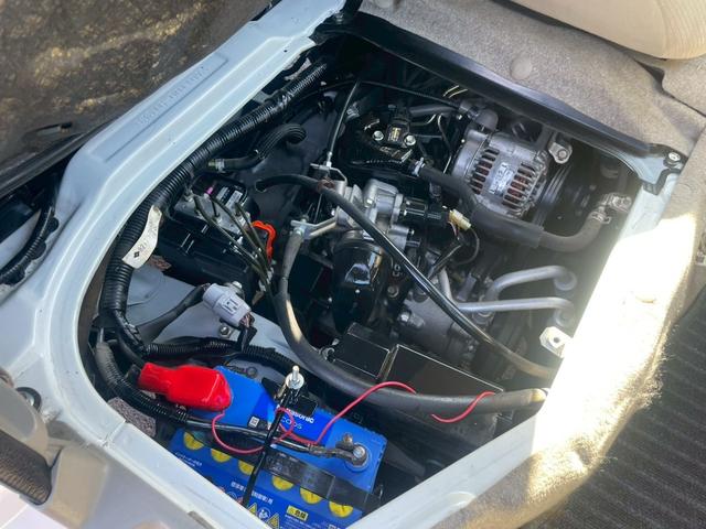 アトレーワゴン カスタムターボRS 4WD ETC 社外CDデッキ タイミングチェーン 両側スライド・片側電動 HIDフォグ キーレス 電動格納ミラー ベンチシート AT 盗難防止システム ABS アルミホイール 記録簿(33枚目)