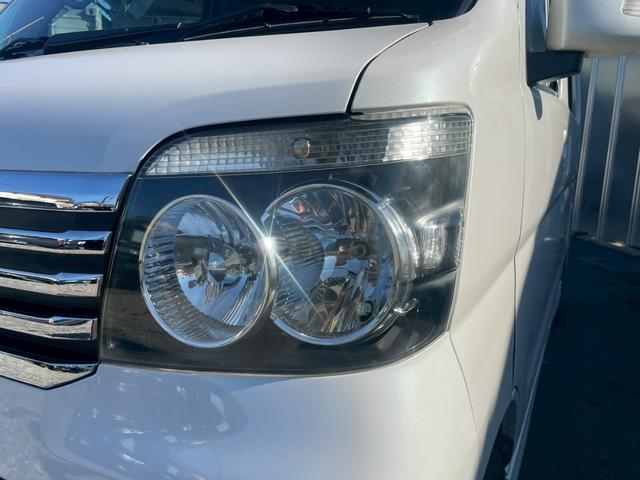 アトレーワゴン カスタムターボRS 4WD ETC 社外CDデッキ タイミングチェーン 両側スライド・片側電動 HIDフォグ キーレス 電動格納ミラー ベンチシート AT 盗難防止システム ABS アルミホイール 記録簿(37枚目)