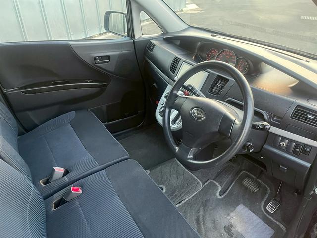 ムーヴ X VS ETC 社外HDDナビ ワンセグ スマートキー 電動格納ミラー タイミングチェーン CVT 盗難防止システム ABS CD DVD 純正14アルミホイール 衝突安全ボディ パワステ 取扱説明書(2枚目)