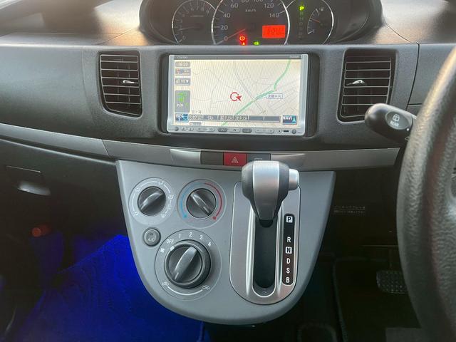 ムーヴ X VS ETC 社外HDDナビ ワンセグ スマートキー 電動格納ミラー タイミングチェーン CVT 盗難防止システム ABS CD DVD 純正14アルミホイール 衝突安全ボディ パワステ 取扱説明書(5枚目)