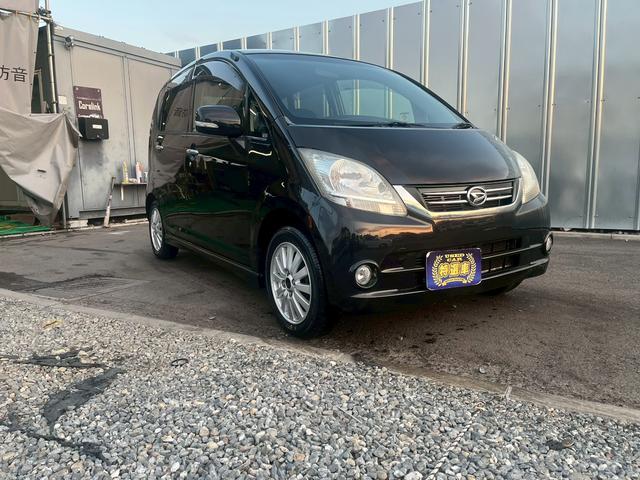 ムーヴ X VS ETC 社外HDDナビ ワンセグ スマートキー 電動格納ミラー タイミングチェーン CVT 盗難防止システム ABS CD DVD 純正14アルミホイール 衝突安全ボディ パワステ 取扱説明書(11枚目)