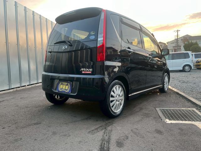 ムーヴ X VS ETC 社外HDDナビ ワンセグ スマートキー 電動格納ミラー タイミングチェーン CVT 盗難防止システム ABS CD DVD 純正14アルミホイール 衝突安全ボディ パワステ 取扱説明書(13枚目)