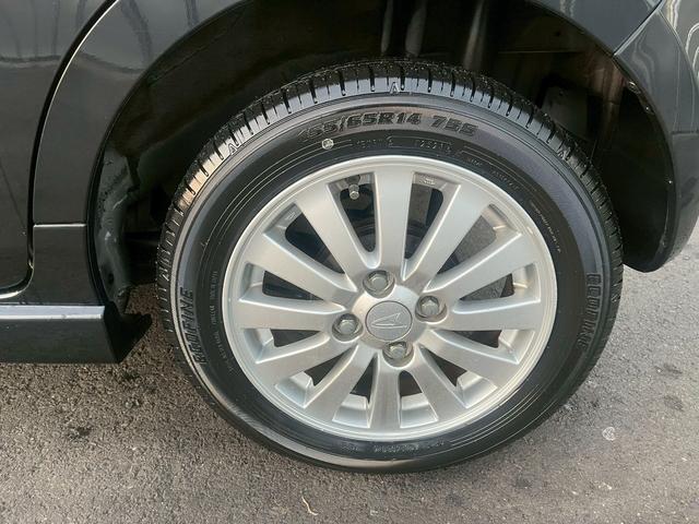 ムーヴ X VS ETC 社外HDDナビ ワンセグ スマートキー 電動格納ミラー タイミングチェーン CVT 盗難防止システム ABS CD DVD 純正14アルミホイール 衝突安全ボディ パワステ 取扱説明書(18枚目)