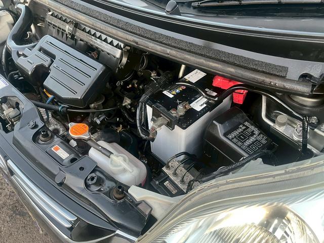 ムーヴ X VS ETC 社外HDDナビ ワンセグ スマートキー 電動格納ミラー タイミングチェーン CVT 盗難防止システム ABS CD DVD 純正14アルミホイール 衝突安全ボディ パワステ 取扱説明書(29枚目)