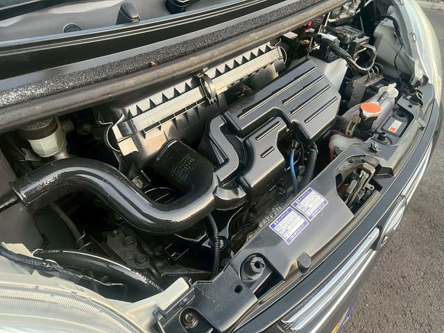 ムーヴ X VS ETC 社外HDDナビ ワンセグ スマートキー 電動格納ミラー タイミングチェーン CVT 盗難防止システム ABS CD DVD 純正14アルミホイール 衝突安全ボディ パワステ 取扱説明書(31枚目)