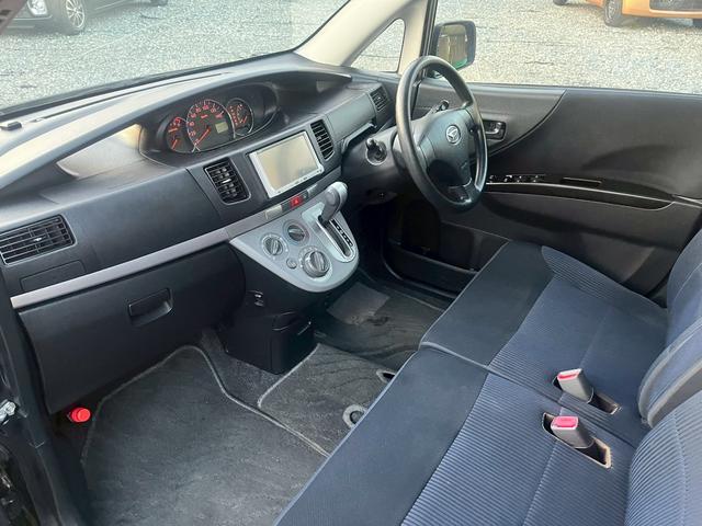 ムーヴ X VS ETC 社外HDDナビ ワンセグ スマートキー 電動格納ミラー タイミングチェーン CVT 盗難防止システム ABS CD DVD 純正14アルミホイール 衝突安全ボディ パワステ 取扱説明書(35枚目)