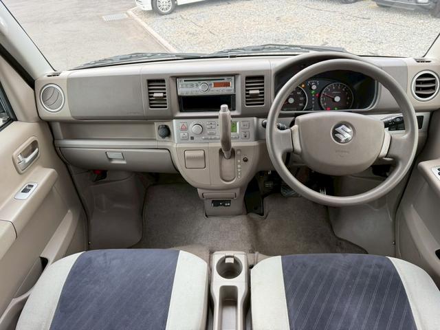 エブリイワゴン PZターボ 4WD AT ETC 両側スライド・片側電動 キーレスエントリー 電動格納ミラー シートヒーター ターボ 盗難防止システム アルミホイール ABS エアコン パワーステアリング(2枚目)